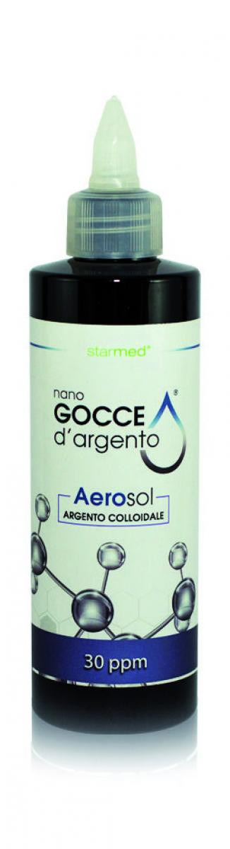 Biomed Argento colloidale ppm30 ml. 200 Con erogatore aerosol