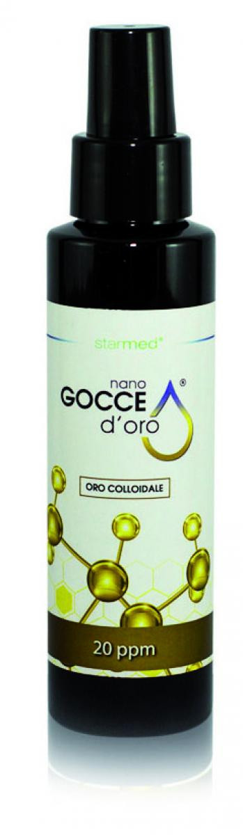 Biomed Oro colloidale ppm20 ml. 100