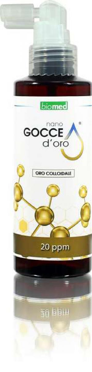Biomed oro colloidale da ml. 500 + SPRUZZATORE