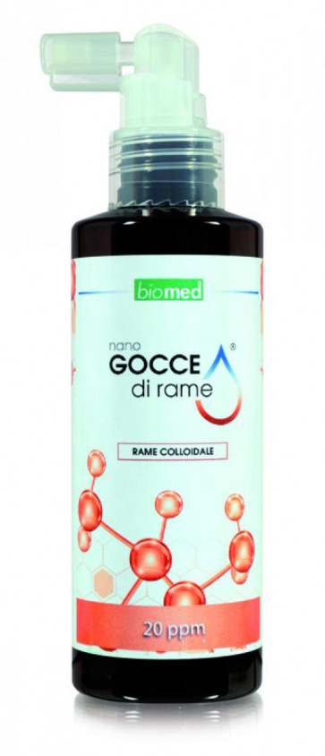 Biomed Rame colloidale flacone ml. 150