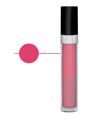 Helan I COLORI DI HELAN - LABBRA - Rossetto Liquido Effetto Lacca Matt - Rosa Flamingo 4 ml