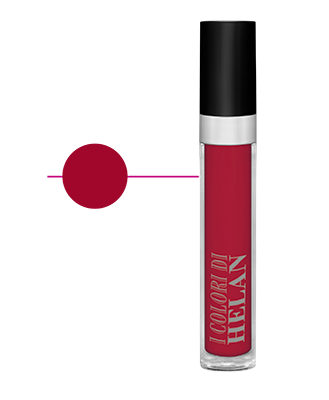 Helan I COLORI DI HELAN - LABBRA - Rossetto Liquido Effetto Lacca Matt - Amarena 4 ml