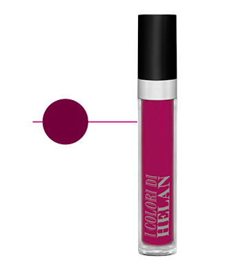 Helan I COLORI DI HELAN - LABBRA - Rossetto Liquido Effetto Lacca Matt - Viola 4 ml