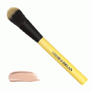 Helan I COLORI DI HELAN - PENNELLI PROFESSIONALI E TEMPERINO - Pennello Girasole - Liquid Foundation Brush