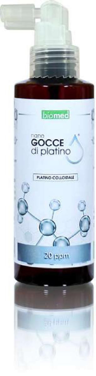 Biomed Platino Colloidale ml. 500 + SPRUZZATORE