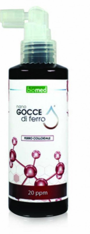 Biomed Ferro Colloidale flacone ml. 100