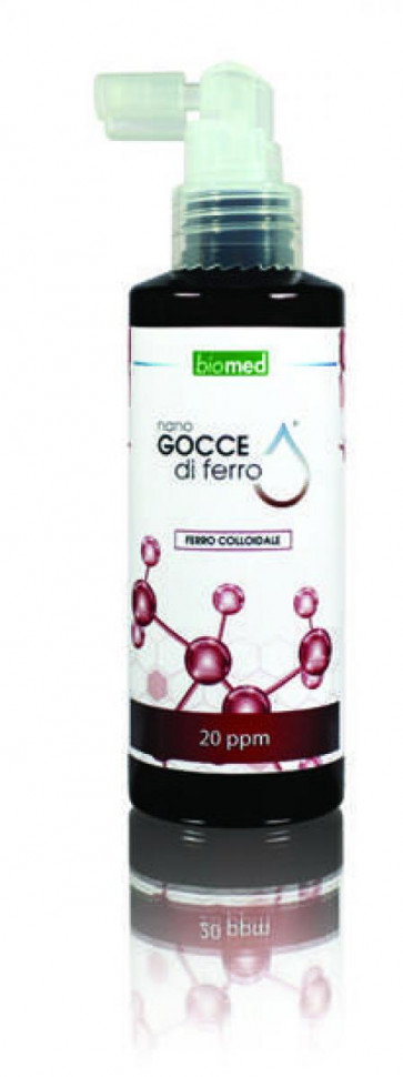 Biomed Ferro Colloidale da ml. 500 + SPRUZZATORE