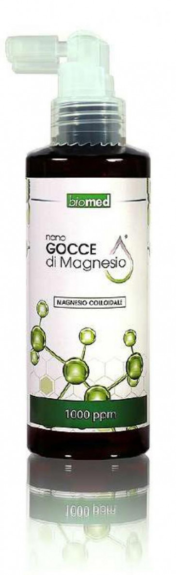 Biomed Magnesio Colloidale 1000 ppm da ml. 500 + SPRUZZATORE