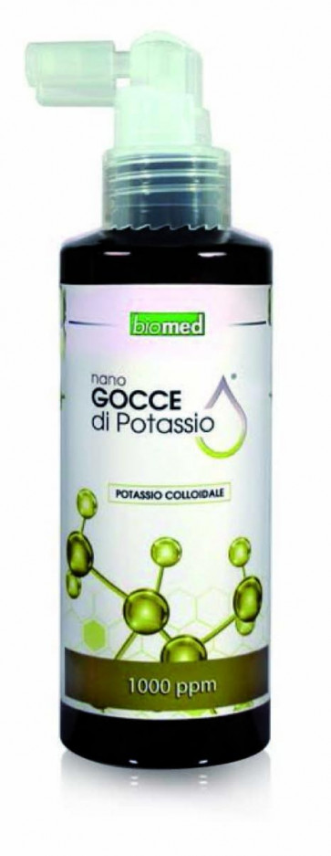 Biomed Potassio Colloidale 1000 ppm da ml. 100
