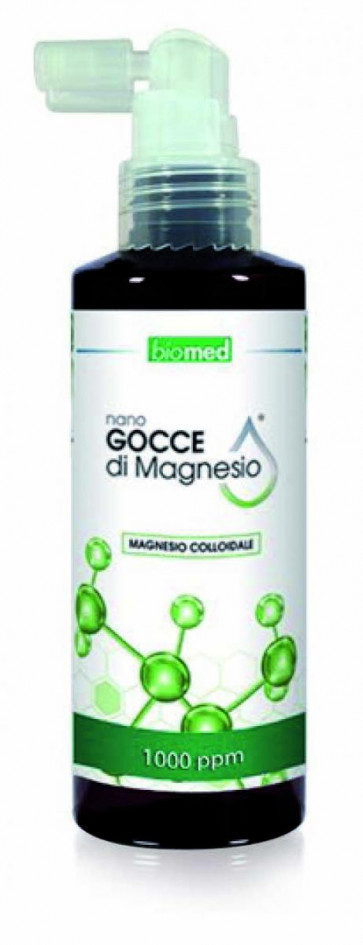Biomed Magnesio Colloidale 1000 ppm da ml. 100