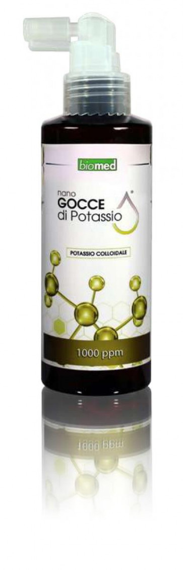 Biomed Potassio Colloidale 1000 ppm da ml. 500 + SPRUZZATORE
