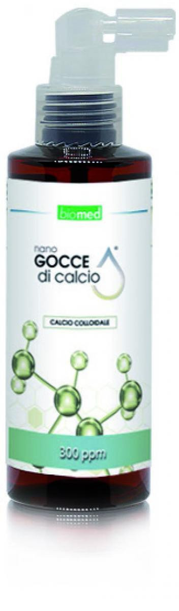 Biomed Calcio Colloidale ppm. 300 ml. 100