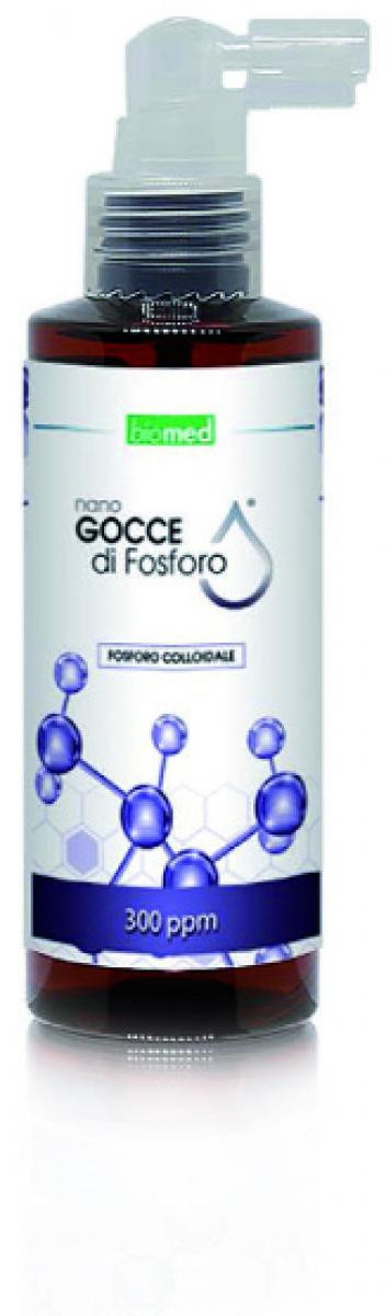 Biomed Fosforo Colloidale ppm 300 ml. 100