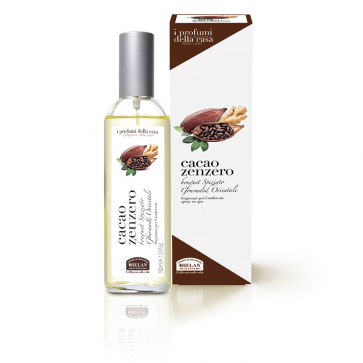 Helan I PROFUMI DELLA CASA - Fragranza per l’Ambiente Spray - Cacao Zenzero 100 ml