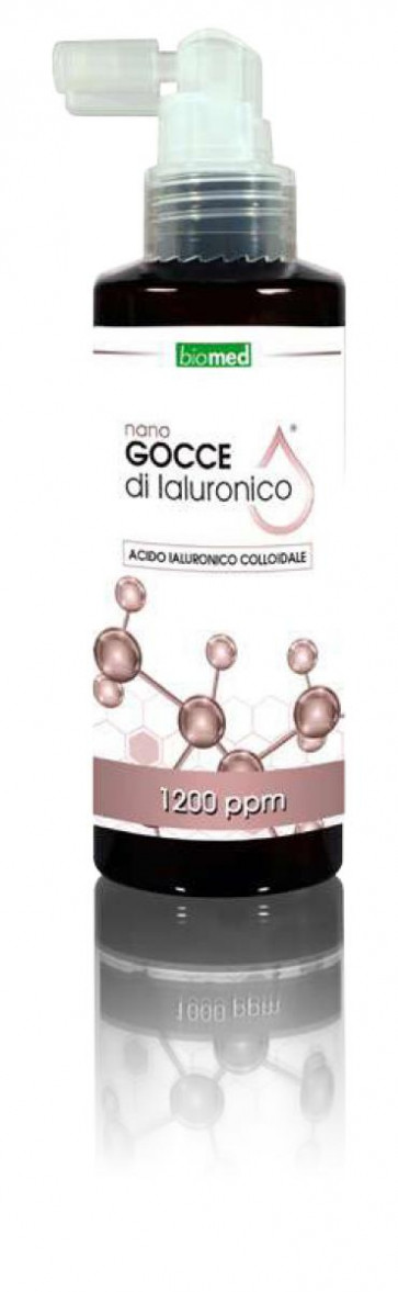 Biomed acido jaluronico colloidale da ml. 500 + SPRUZZATORE