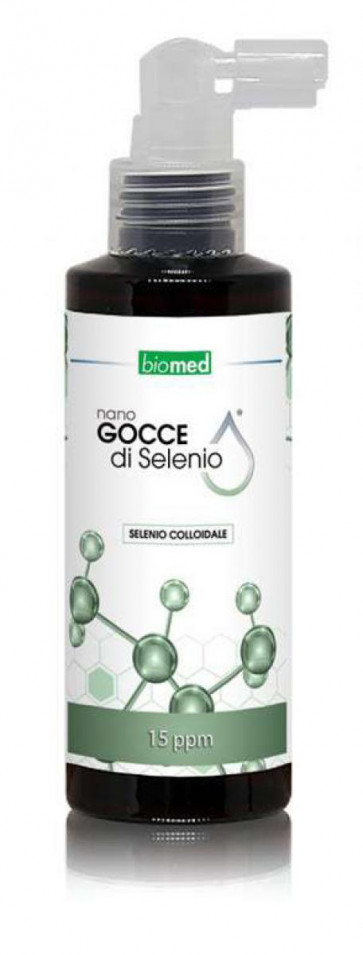 Biomed selenio colloidale da ml. 500 + SPRUZZATORE