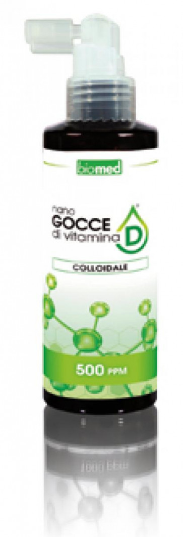 Biomed vitamina D Colloidale ml. 500 + SPRUZZATORE