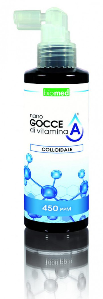 Biomed vitamina A colloidale ml. 500 + SPRUZZATORE