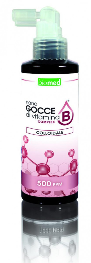 Biomed vitamina B Complex colloidale ml. 500 + SPRUZZATORE