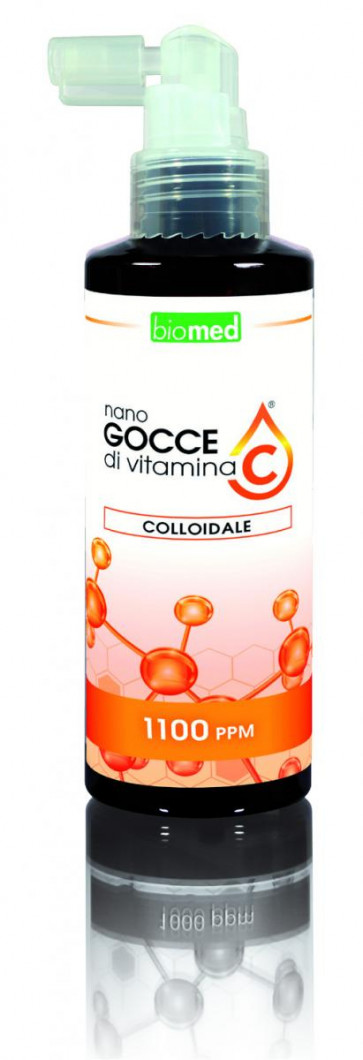 Biomed vitamina C colloidale ml. 500 + SPRUZZATORE