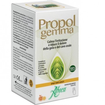 Aboca PROPOLGEMMA - SPRAY FORTE ADULTI   30 ml