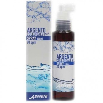 Aessere ARGENTO COLLOIDALE PLUS SPRAY 100ml