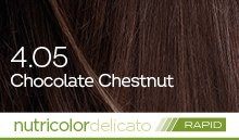 Bios Line Biokap Nutricolor Tinta Delicato Rapid 135 ml - 4.05 CASTANO CIOCCOLATO