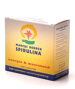 Marcus Roher SPIRULINA 3 buste ricarica 