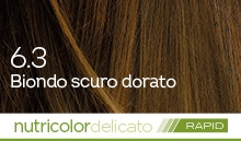 Bios Line BioKap Nutricolor Tinta Delicato Rapid 135 ml - 6.3 BIONDO SCURO DORATO