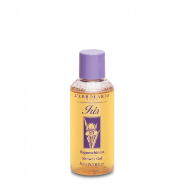L'Erbolario Bagnoschiuma minitaglia Iris 50 ml