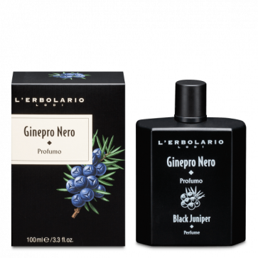 L'Erbolario Profumo Ginepro Nero 100 ml