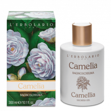 L'Erbolario Bagnoschiuma Camelia 300 ml