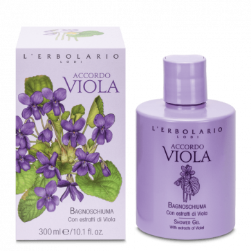 L'Erbolario Bagnoschiuma Accordo Viola 300 ml