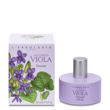 L'Erbolario Profumo Accordo Viola 50 ml