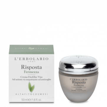 L'Erbolario Risposta Fermezza Crema Fitofiller Viso Altafitocosmesi 50 ml