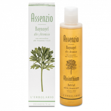 L'Erbolario Bagnogel Assenzio 200 ml