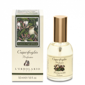 L'Erbolario Profumo Caprifoglio 50 ml