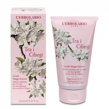 L'Erbolario Scrub MagicAzione Tra i Ciliegi 150 ml