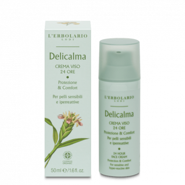 L'Erbolario Crema Viso 24 Ore Delicalma 50 ml