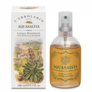 L'Erbolario Aquasalvia Lozione Deodorante 100 ml