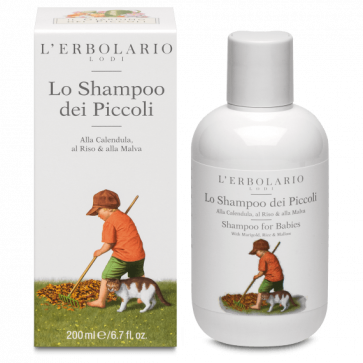 L'Erbolario Lo Shampoo dei Piccoli 200 ml