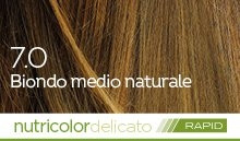 Bios Line Biokap Nutricolor Tinta Delicato Rapid 135 ml - 7.0 BIONDO MEDIO NATURALE 