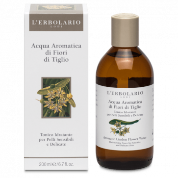 L'Erbolario Acqua Aromatica per Pelli Delicate 200 ml