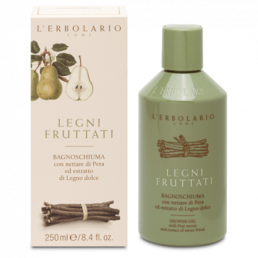 L'Erbolario Bagnoschiuma Legni Fruttati 250 ml