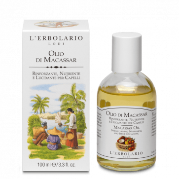 L'Erbolario Olio di Macassar 100 ml