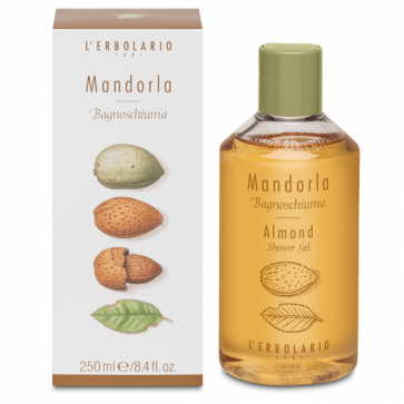 L'Erbolario Bagnoschiuma Mandorla 250 ml