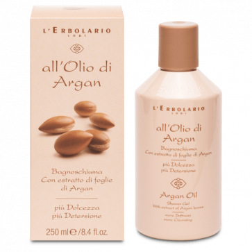 L'Erbolario Bagnoschiuma All'Olio di Argan 250 ml