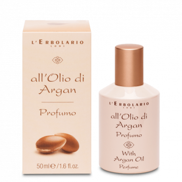 L'Erbolario Profumo All'Olio di Argan 50 ml