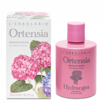 L'Erbolario Bagnoschiuma Ortensia 300 ml