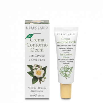 L'Erbolario Crema Contorno Occhi con Camelia15 ml